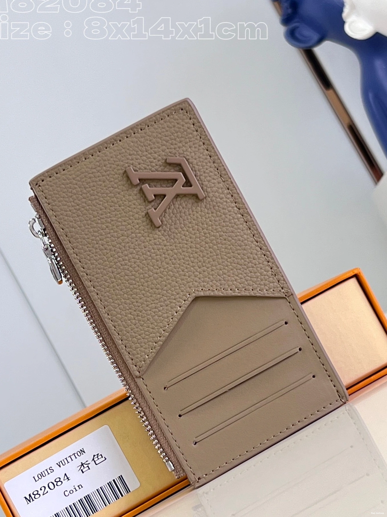Fake Louis Bags HOLDER VUITTON COIN CARD LOUIS 0824